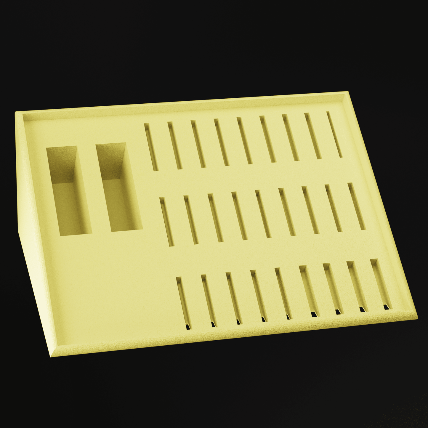 Guitar Pick Holder - Base - Sonar Music Supply Co.