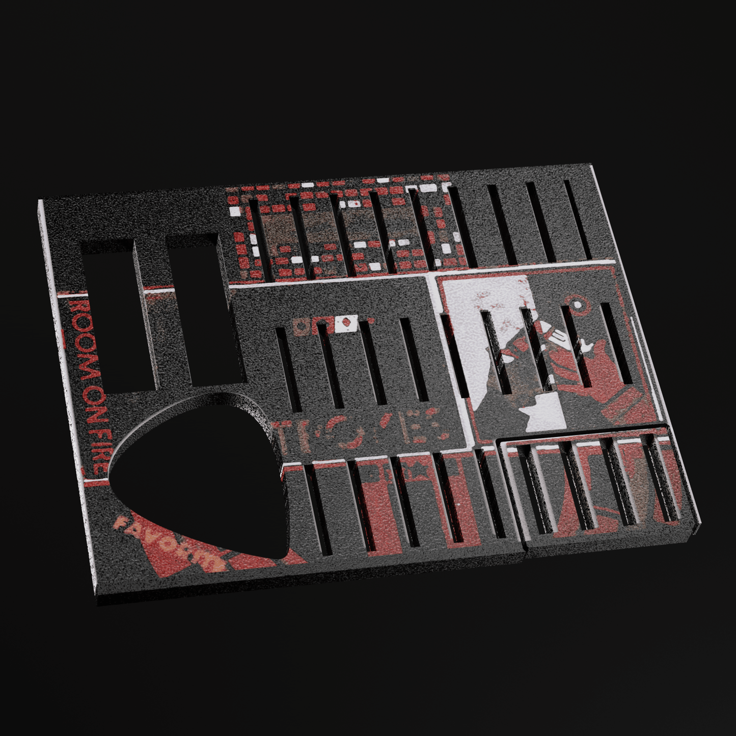 Room on Fire - Faceplate - Sonar Music Supply Co.