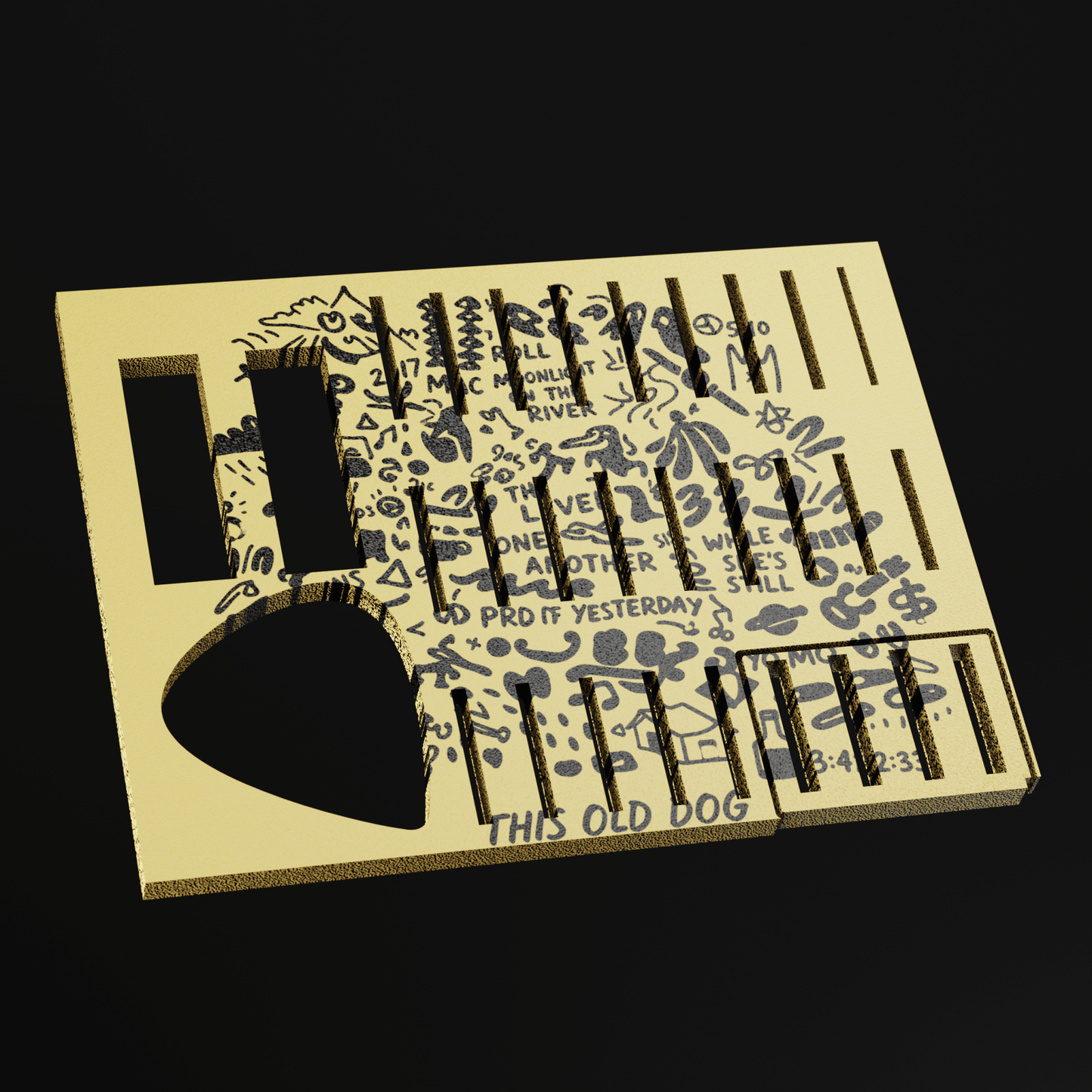 This Old Dog - Faceplate - Sonar Music Supply Co.