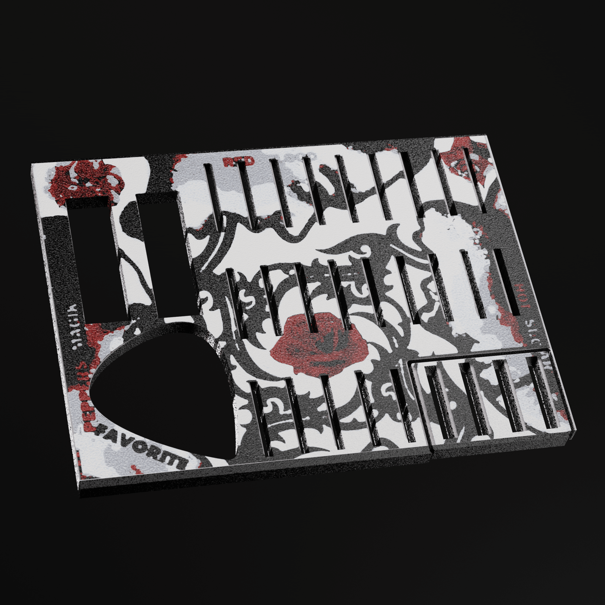 Blood Sugar Sex Magik - Faceplate - Sonar Music Supply Co.