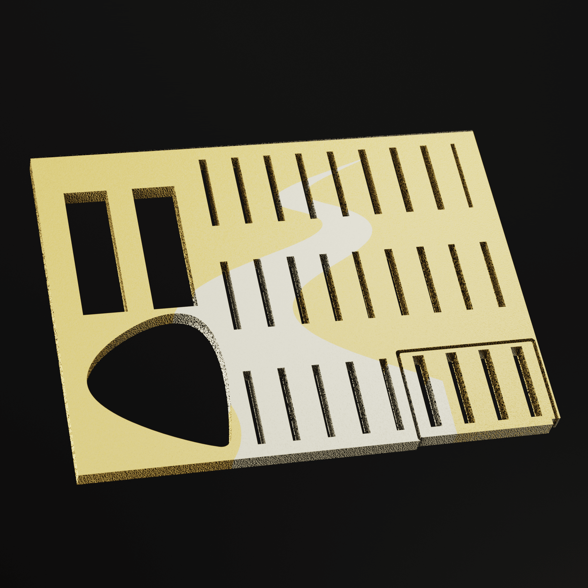 Doo - Wops & Hooligans - Faceplate - Sonar Music Supply Co.