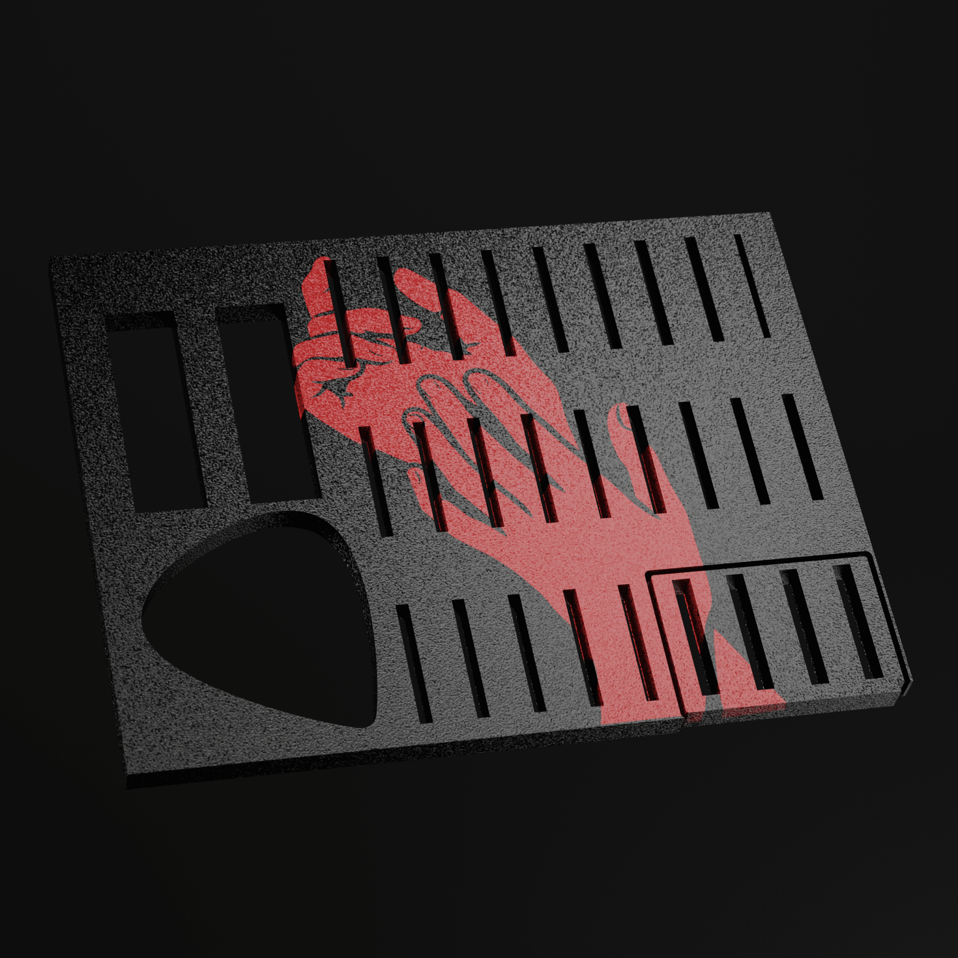 El Pintor - Faceplate - Sonar Music Supply Co.