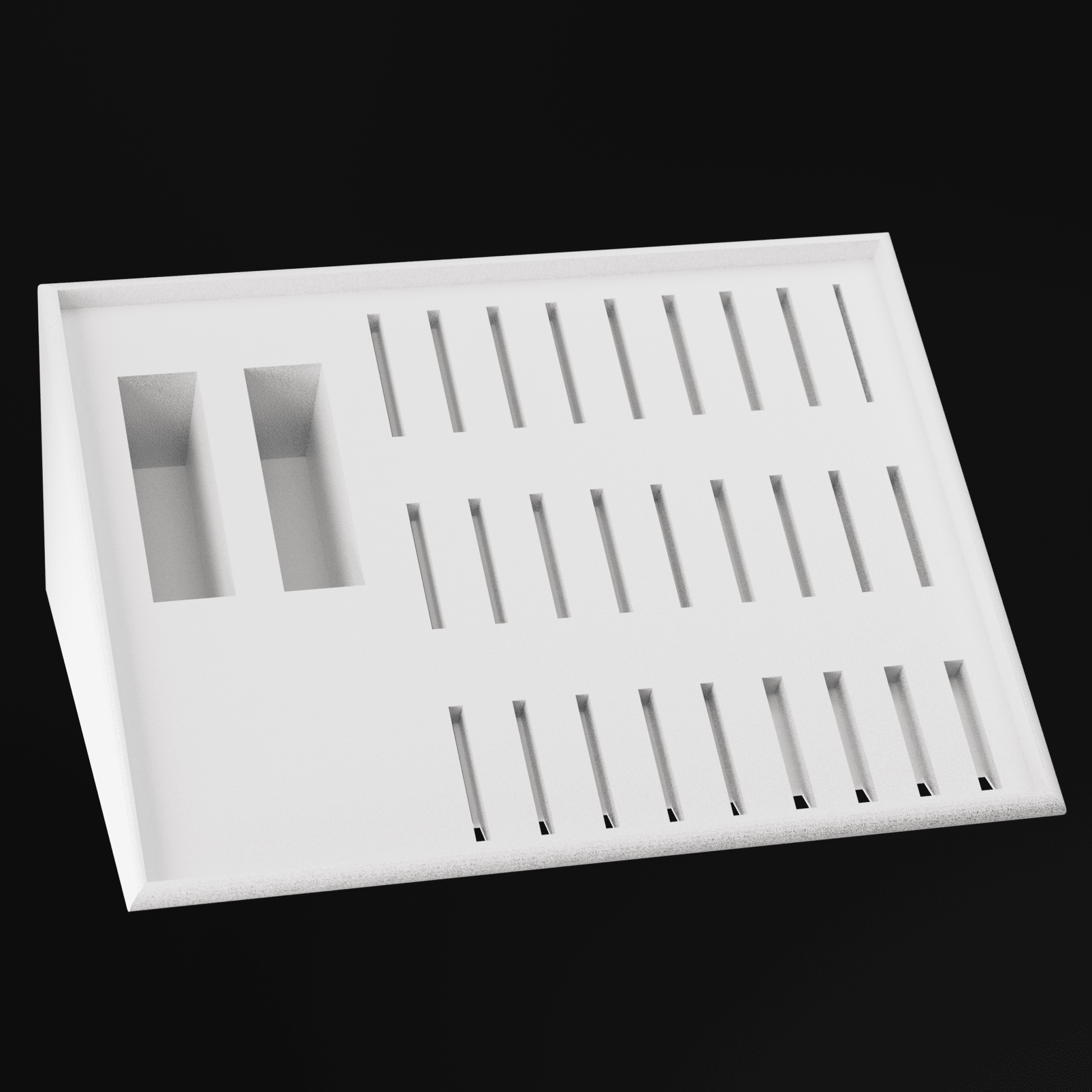 Guitar Pick Holder - Base - Sonar Music Supply Co.