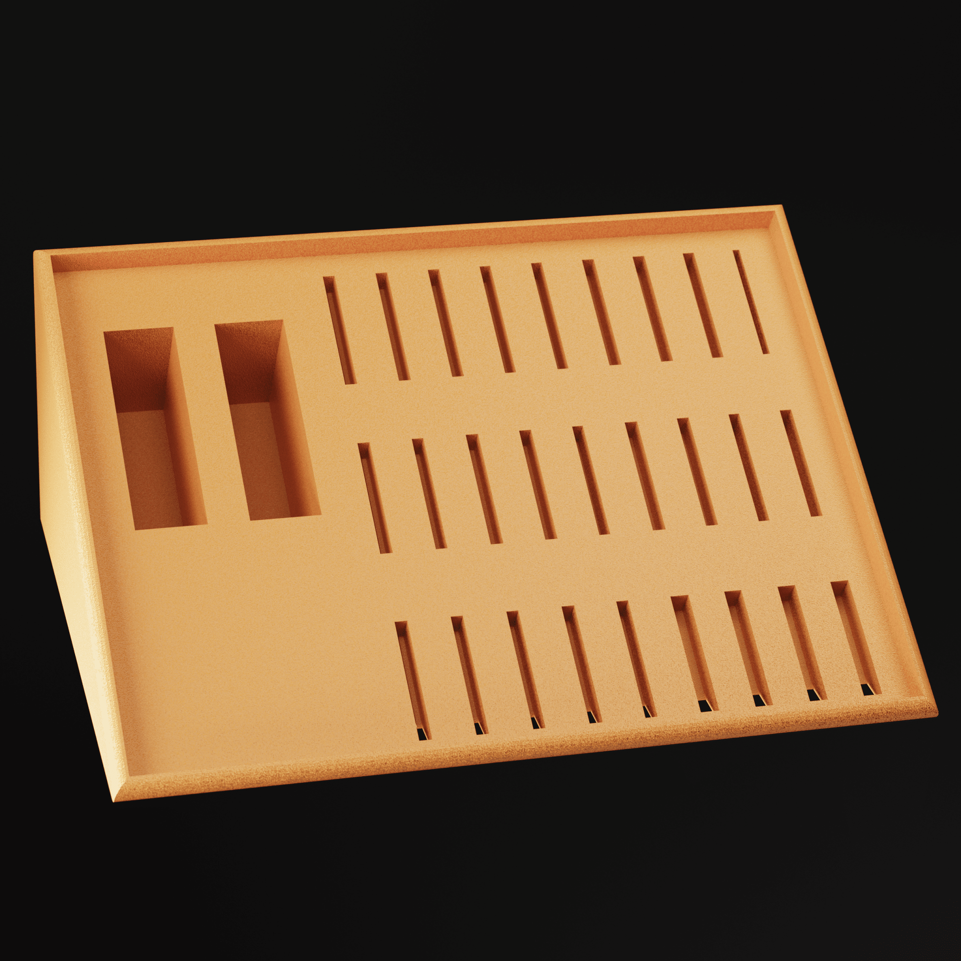 Guitar Pick Holder - Base - Sonar Music Supply Co.