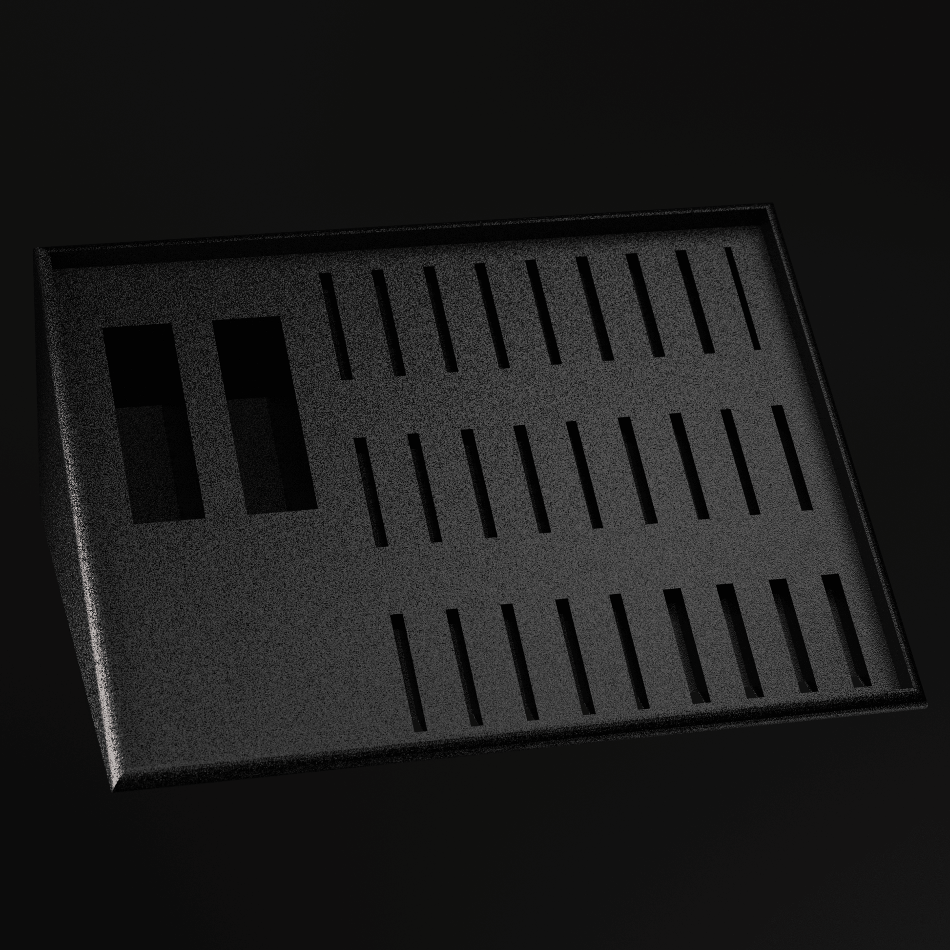 Guitar Pick Holder - Base - Sonar Music Supply Co.