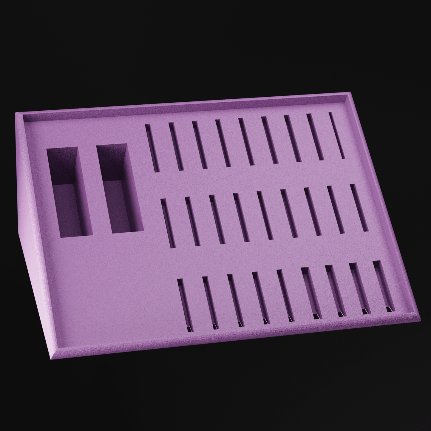 Guitar Pick Holder - Base - Sonar Music Supply Co.