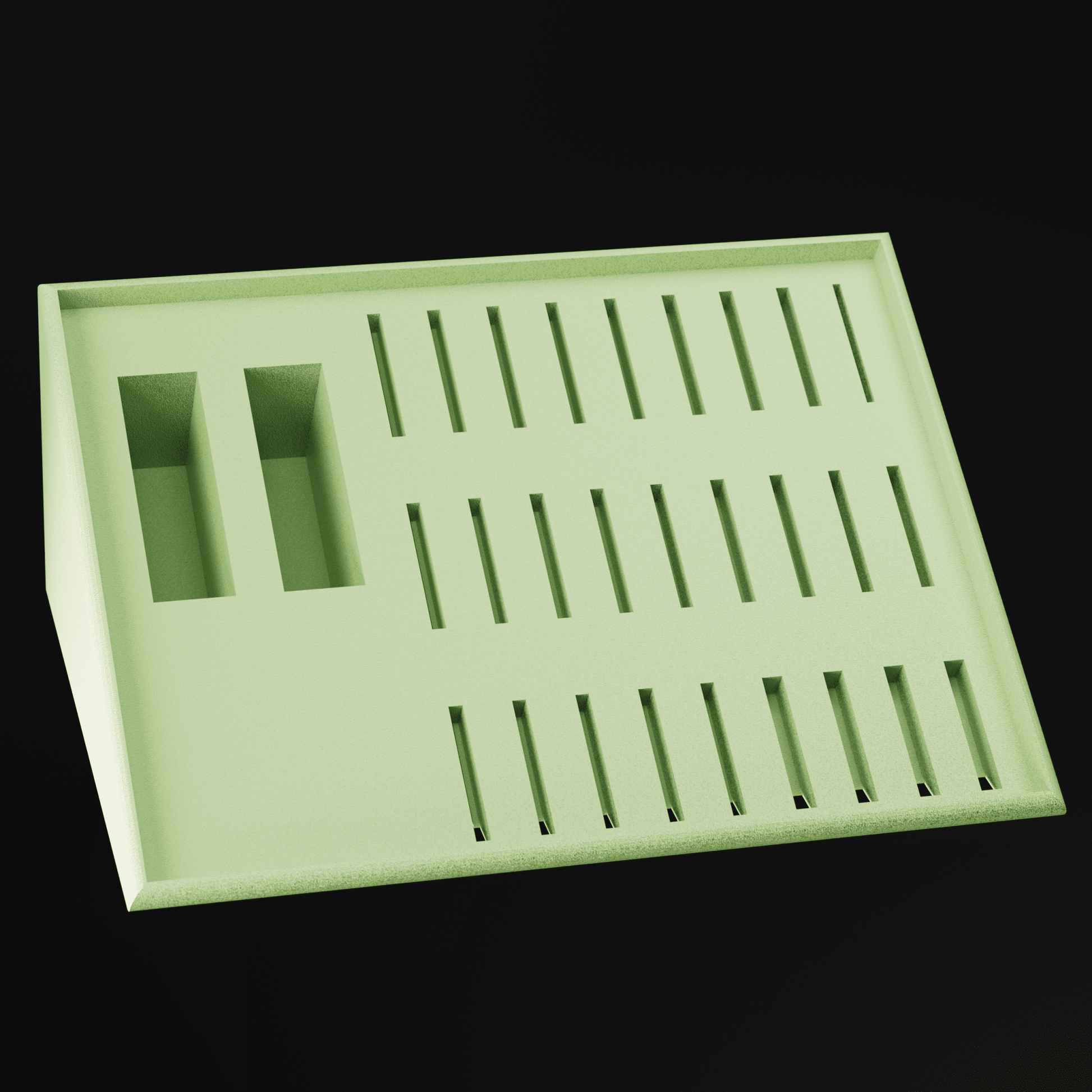 Guitar Pick Holder - Base - Sonar Music Supply Co.