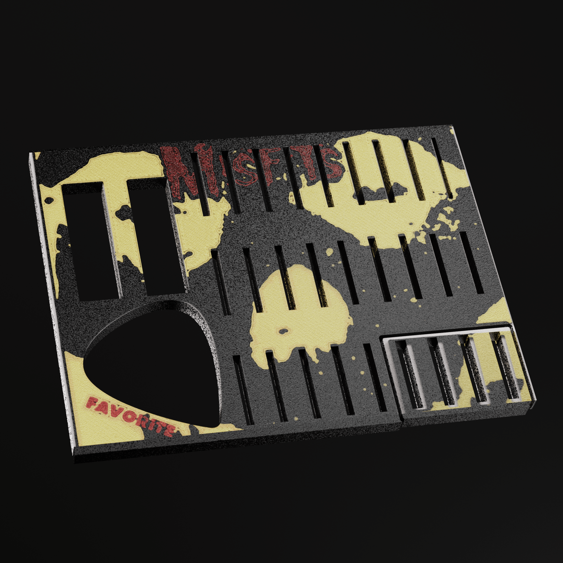 Misfits Collection - Faceplate - Sonar Music Supply Co.