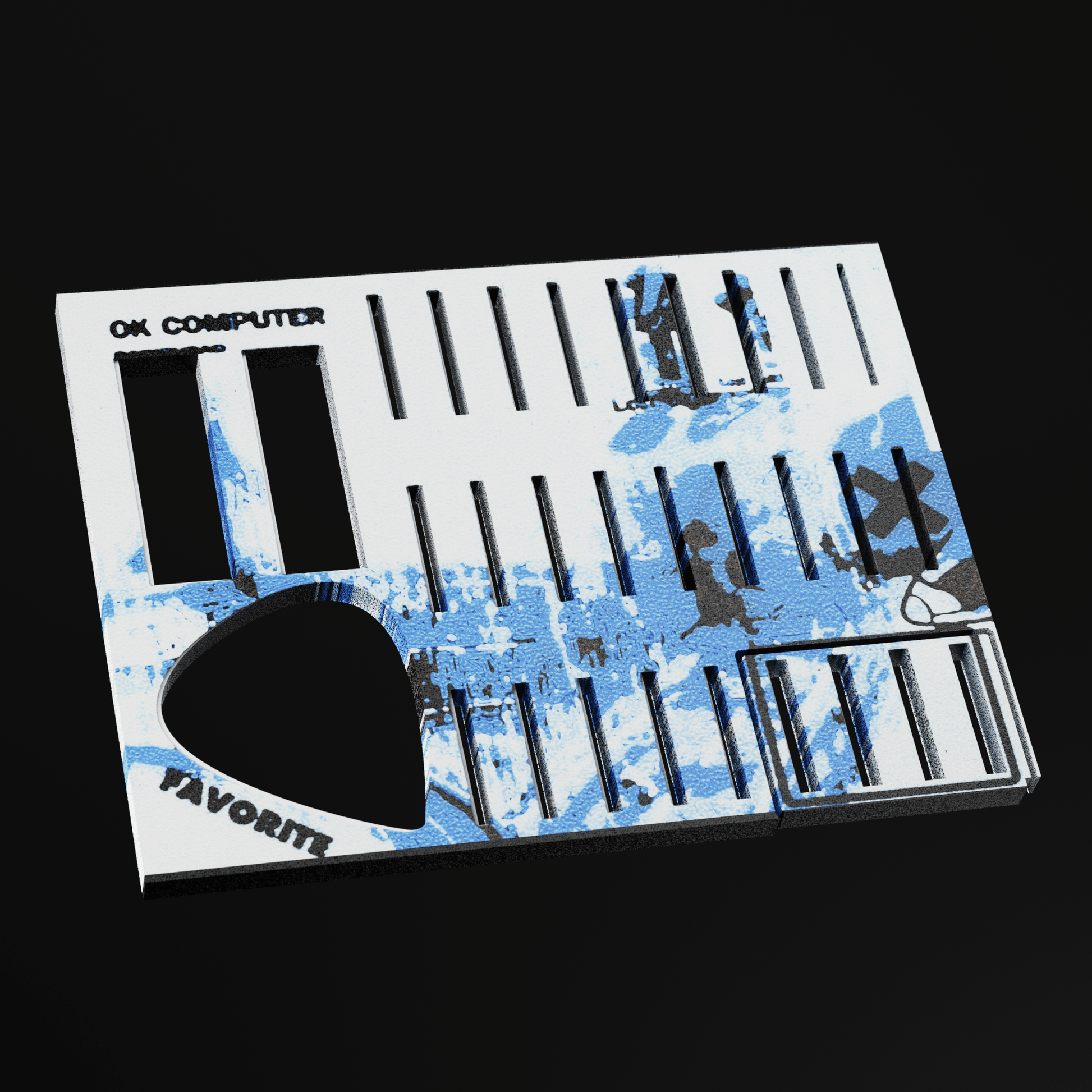 Ok Computer - Faceplate - Sonar Music Supply Co.