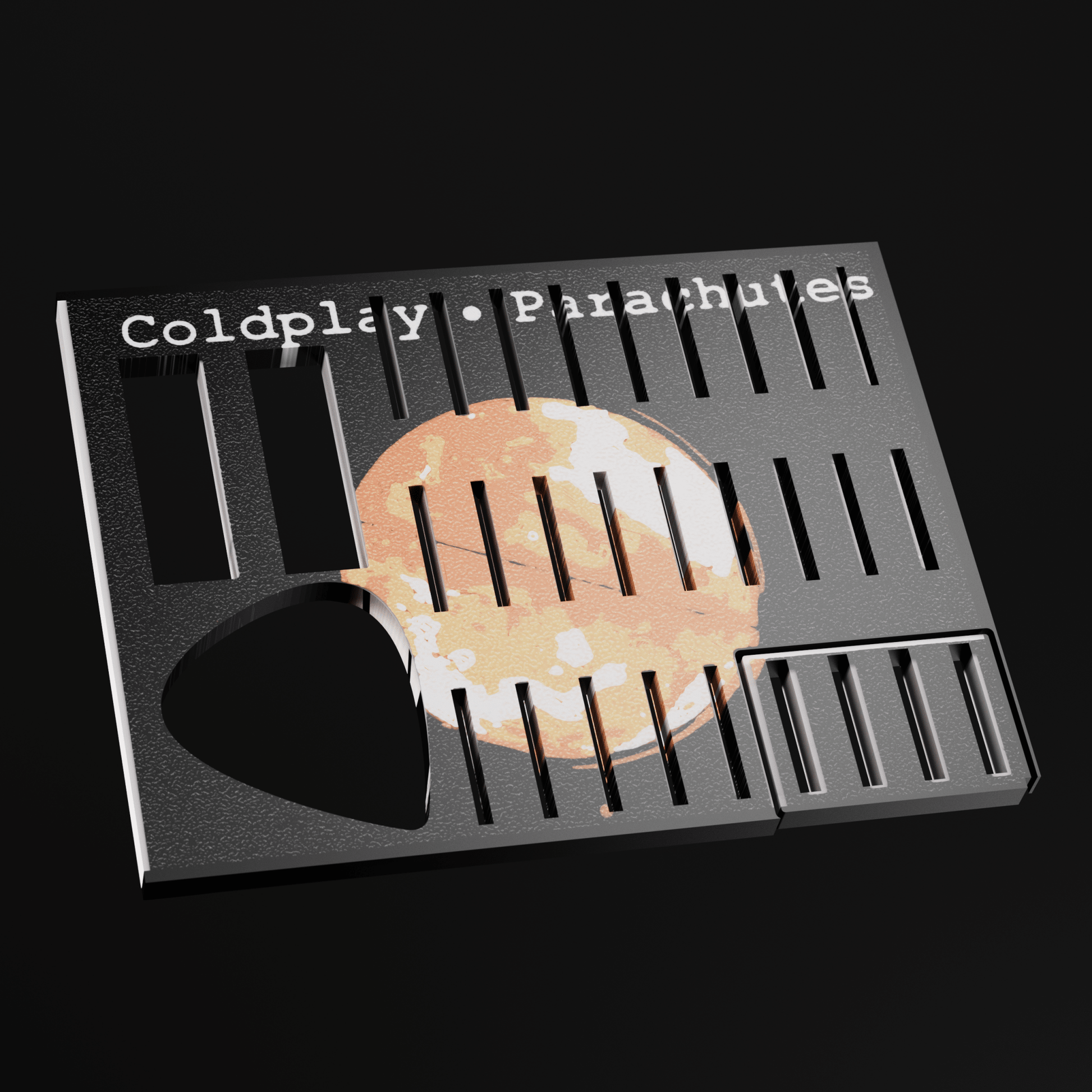 Parachutes - Faceplate - Sonar Music Supply Co.
