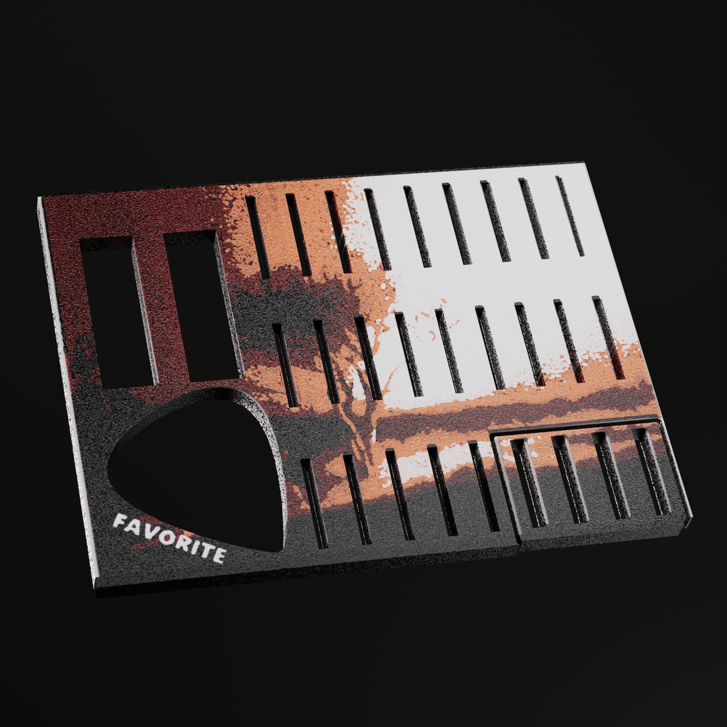 Piss In The Wind - Faceplate - Sonar Music Supply Co.