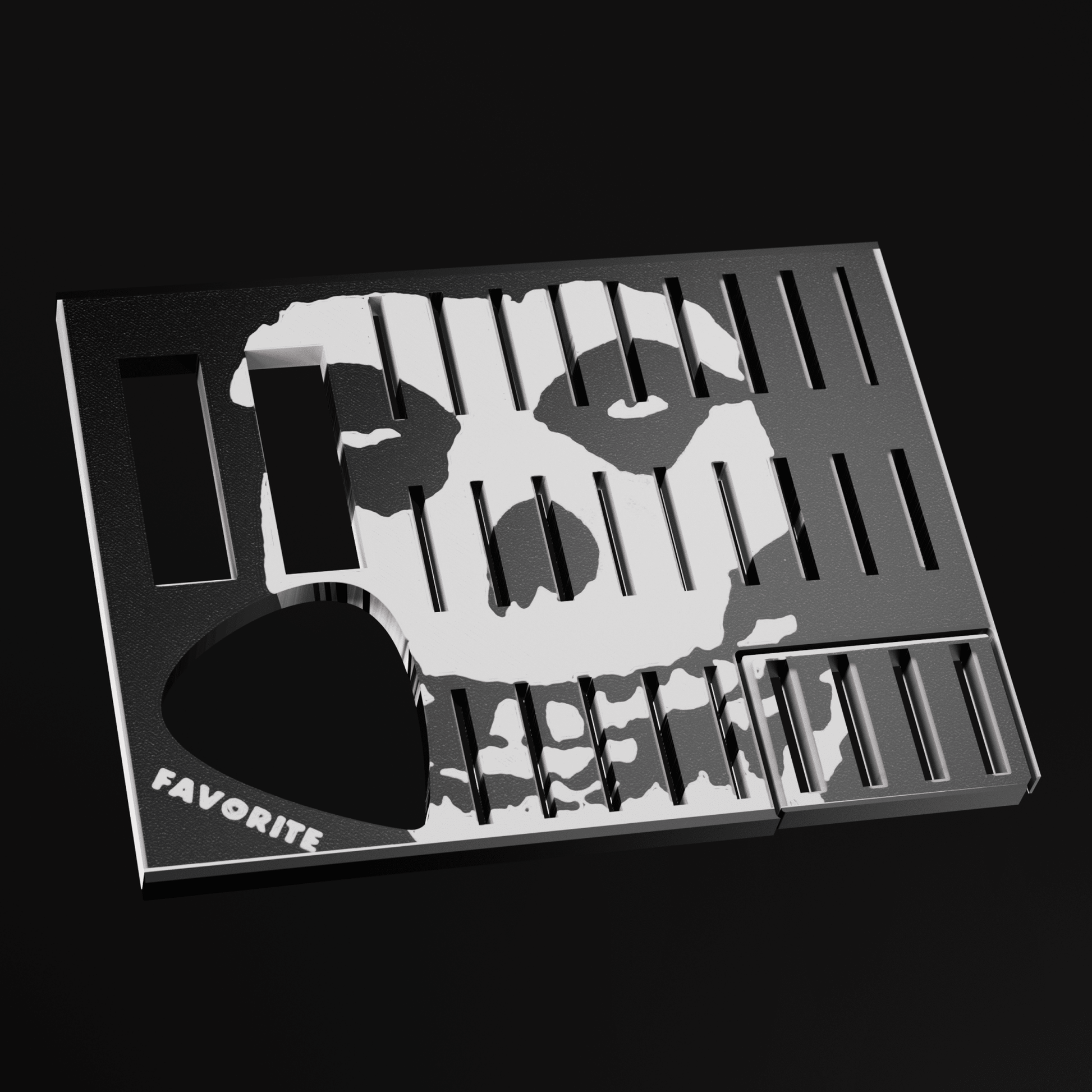 The Misfits Box Set - Faceplate - Sonar Music Supply Co.